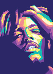 Juice Wrld Red - Legends Never Die