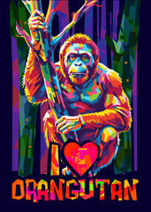 Orangutan in WPAP 04