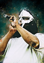 MF DOOM Masked Mic Masterpiece