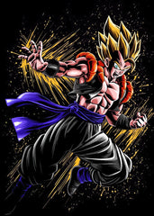 Golden Rage Super Warrior, Dragon ball