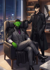 Piccolo Jinwoo Mafia Bosses