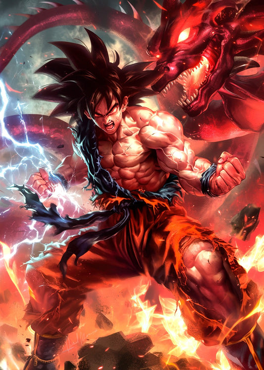 Goku Powerful - Dragon Ball