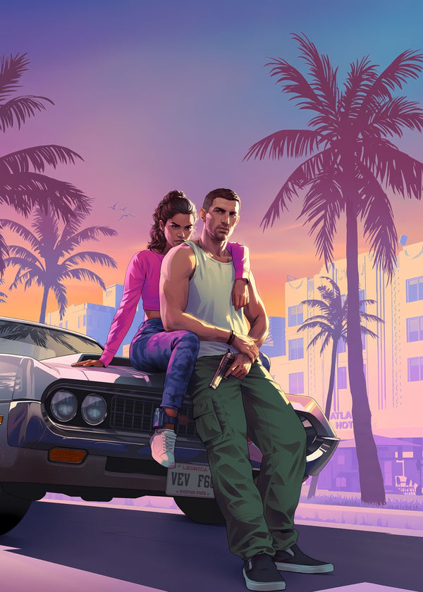 GTA 6 Grand Theft Auto VI