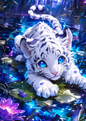 Enchanted Blue-Eyed Cub