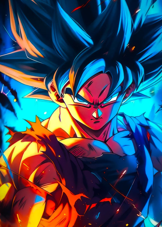 Goku Ultra Instinct Aura