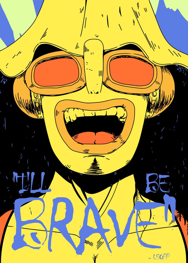 I'll Be Brave Usop