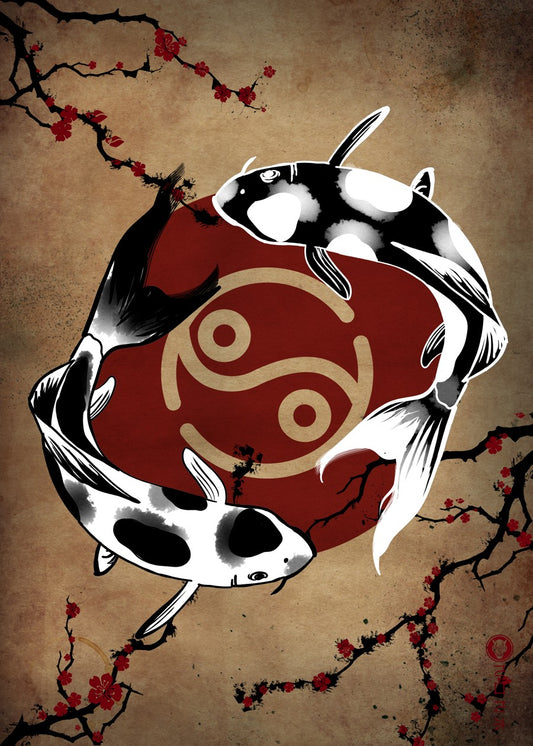 Japanese Aesthetics Koi FIsh