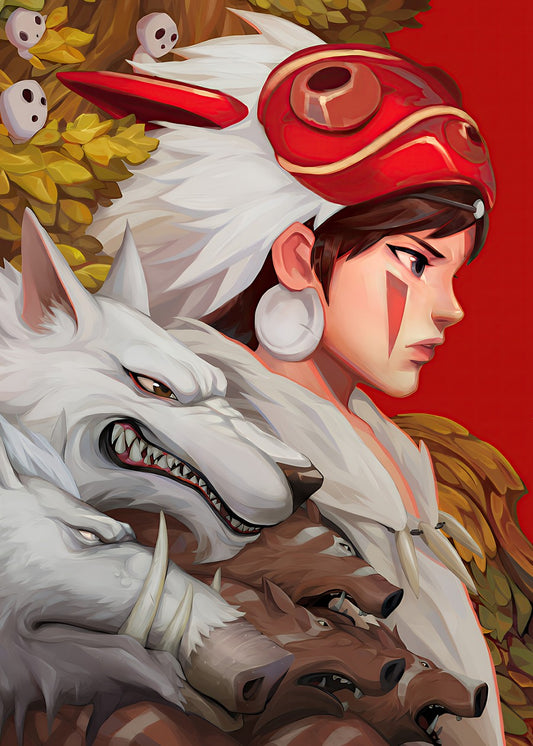 Princess Mononoke Spirit War