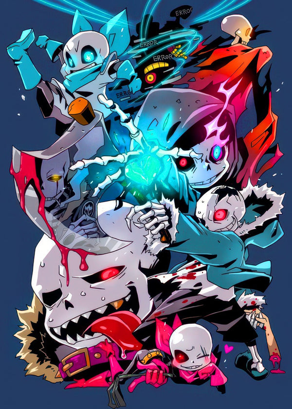 Error Sans & Friends