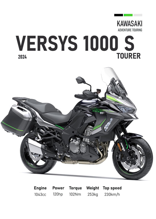 Kawasaki Versys 1000 S Tourer