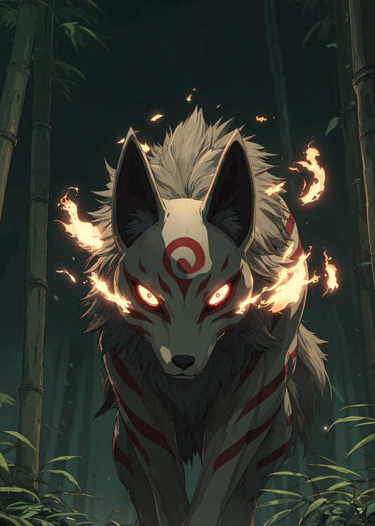 Kitsune Flamewalker