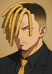 Sanji Drip–Golden Locks Edit