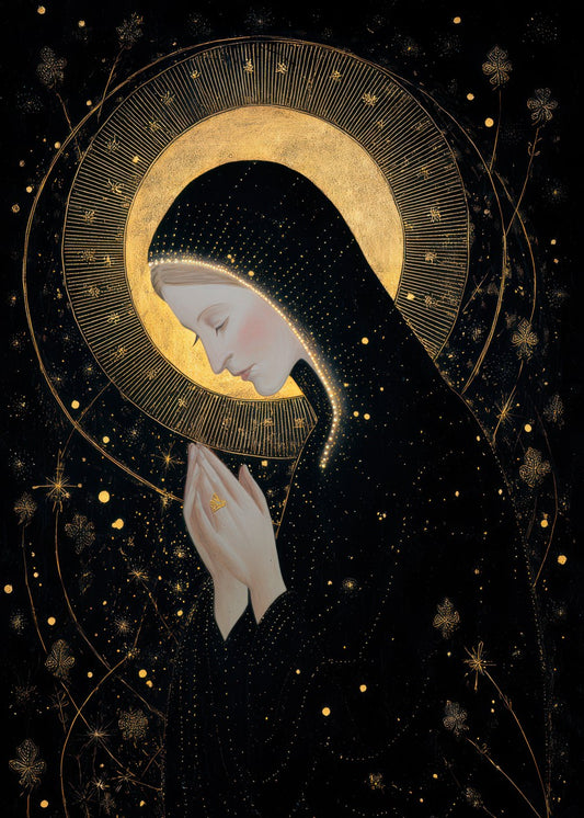 Virgin Mary Praying