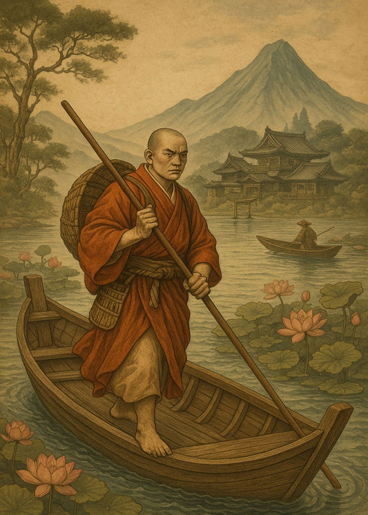 Monk of the Lotus River