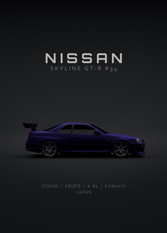 Nissan Skyline GTR R34 F2 1999