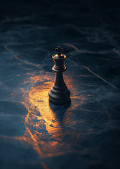 Solitary Chess King