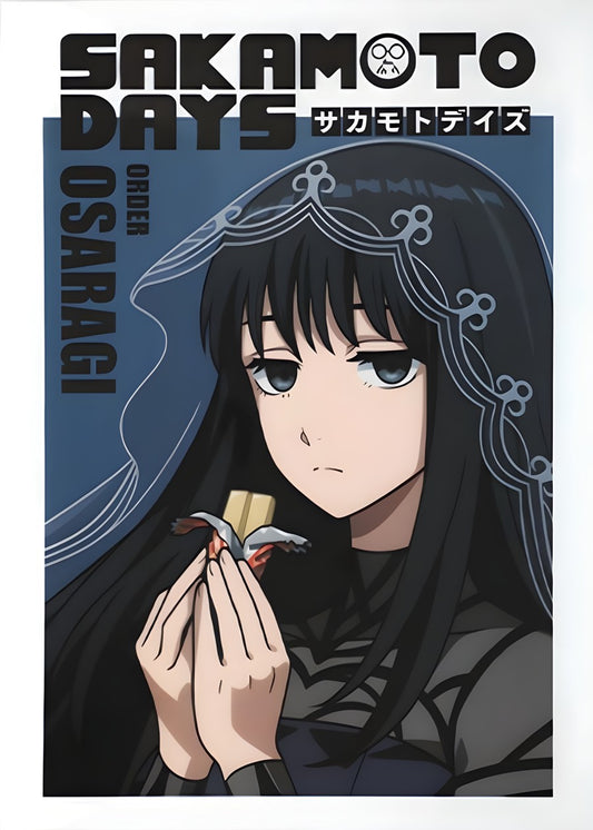 Sakamoto Days Order Osaragi