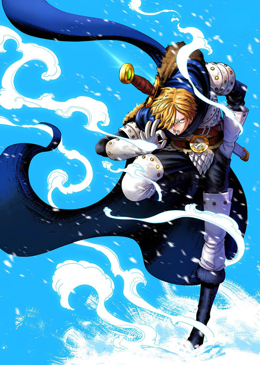 Sanji Vinsmoke Black Leg, One Piece