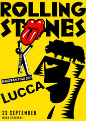 Rolling Stones Lucca Tour 
