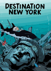 Tintin New York Destination