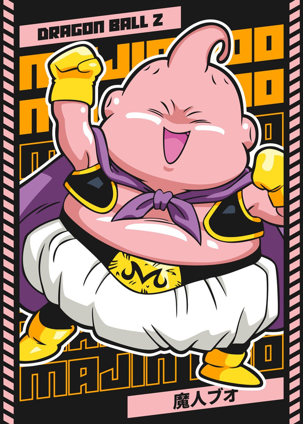 Majin Buu Cute Style
