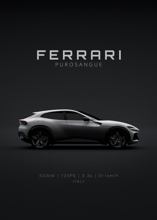 Ferrari Purosangue 2022 Grey