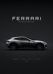 Ferrari Purosangue 2022 Grey