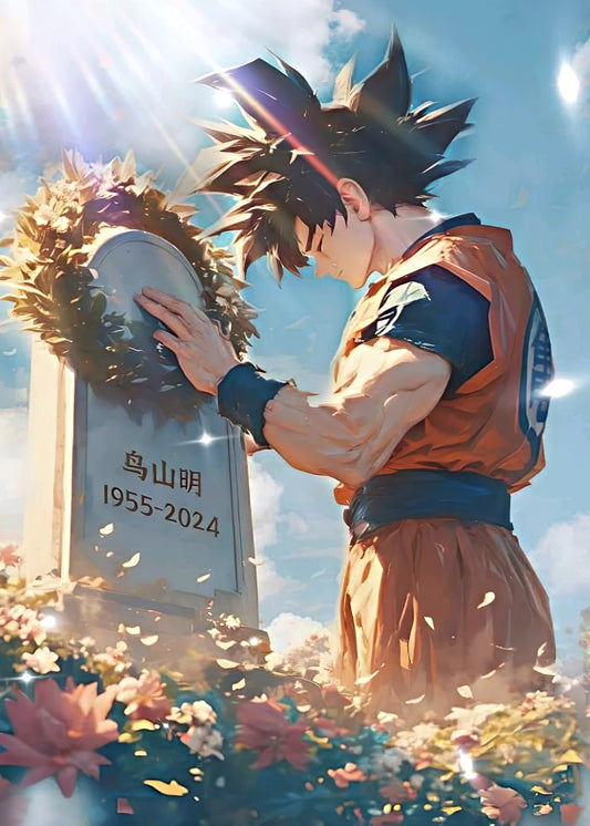 Goku RIP toriyama