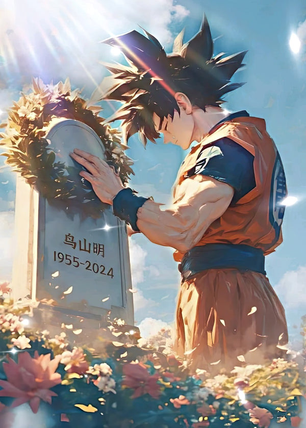 Goku RIP toriyama
