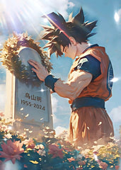 Goku RIP toriyama