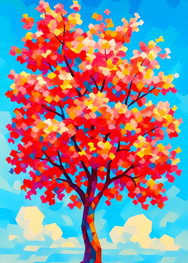 Sakura Flower Wpap art