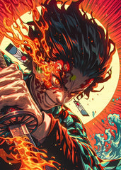 Tanjiro Kamado, Demon Slayer Kimetsu no Yaiba