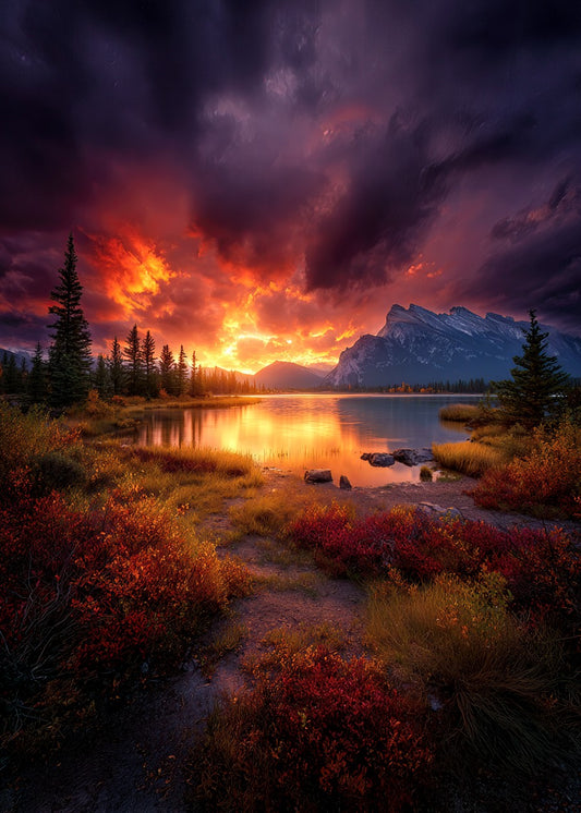 Mountain Sunrise