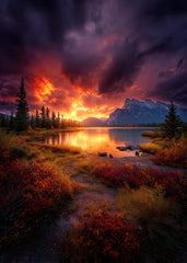 Mountain Sunrise