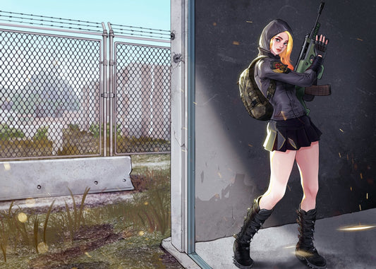 Queen of the Abandoned City