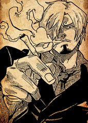 Sanji, One Piece