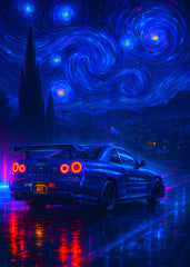 Skyline R34
