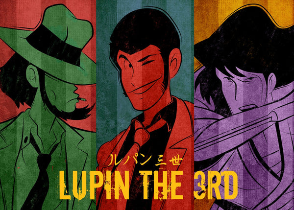 Lupin the 3rd wide