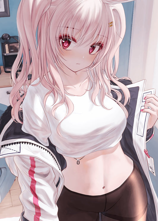 Anime bunny girl