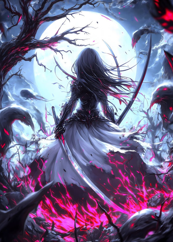 Moonlit Warrior