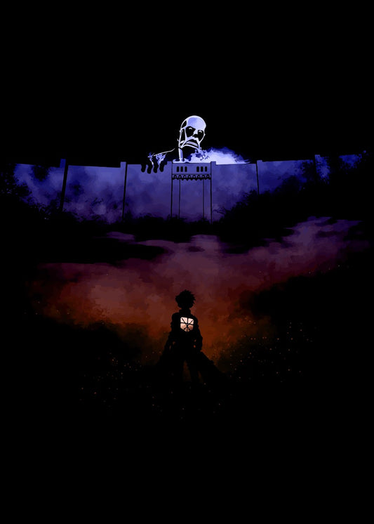 titan on titan