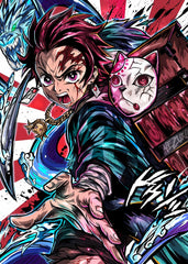 Tanjiro Kamado, Demon Slayer Kimetsu no Yaiba