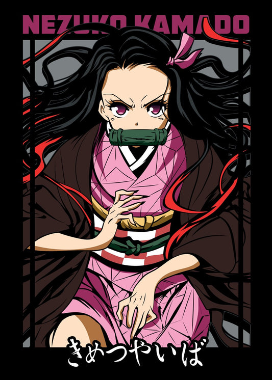 Nezuko Kamado Intense Look