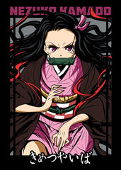 Nezuko Kamado Intense Look
