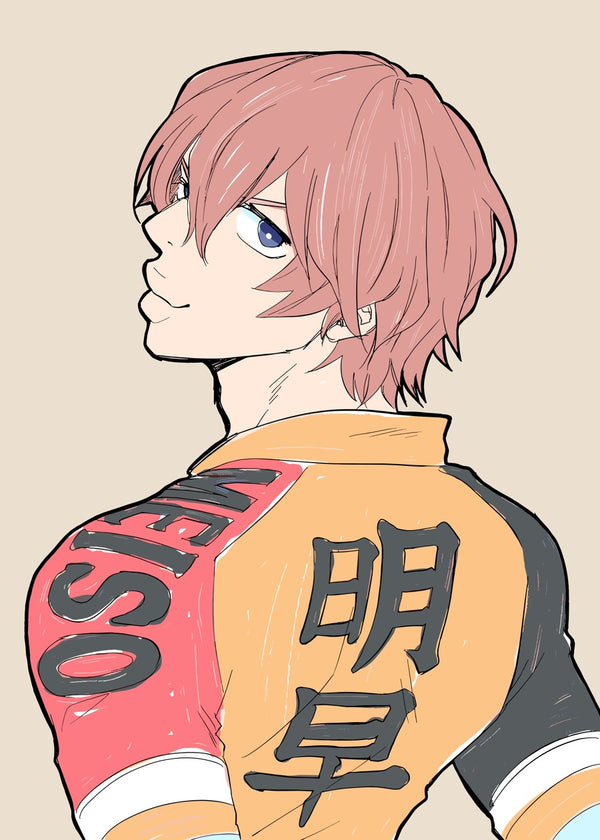 Hayato Shinkai, Yowamushi Pedal