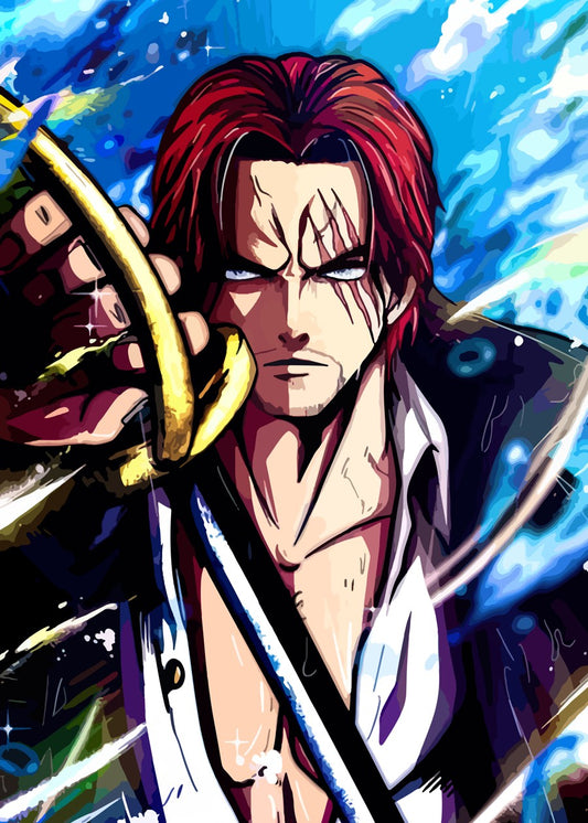 Shanks Red Hair Pirates 
