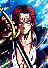 Shanks Red Hair Pirates 