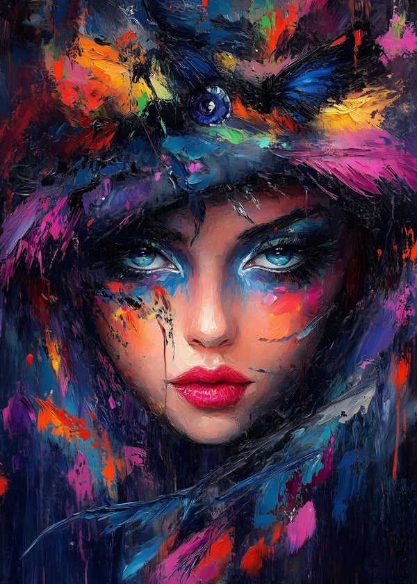 Enigmatic Glance