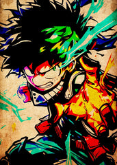 Izuku Midoriya, My Hero Academia