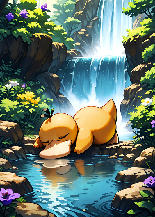 Psyduck by the River